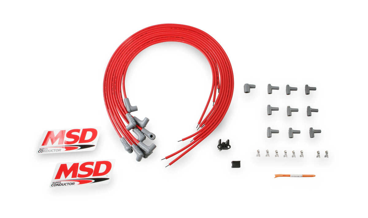 8 Cyl Plug Wires