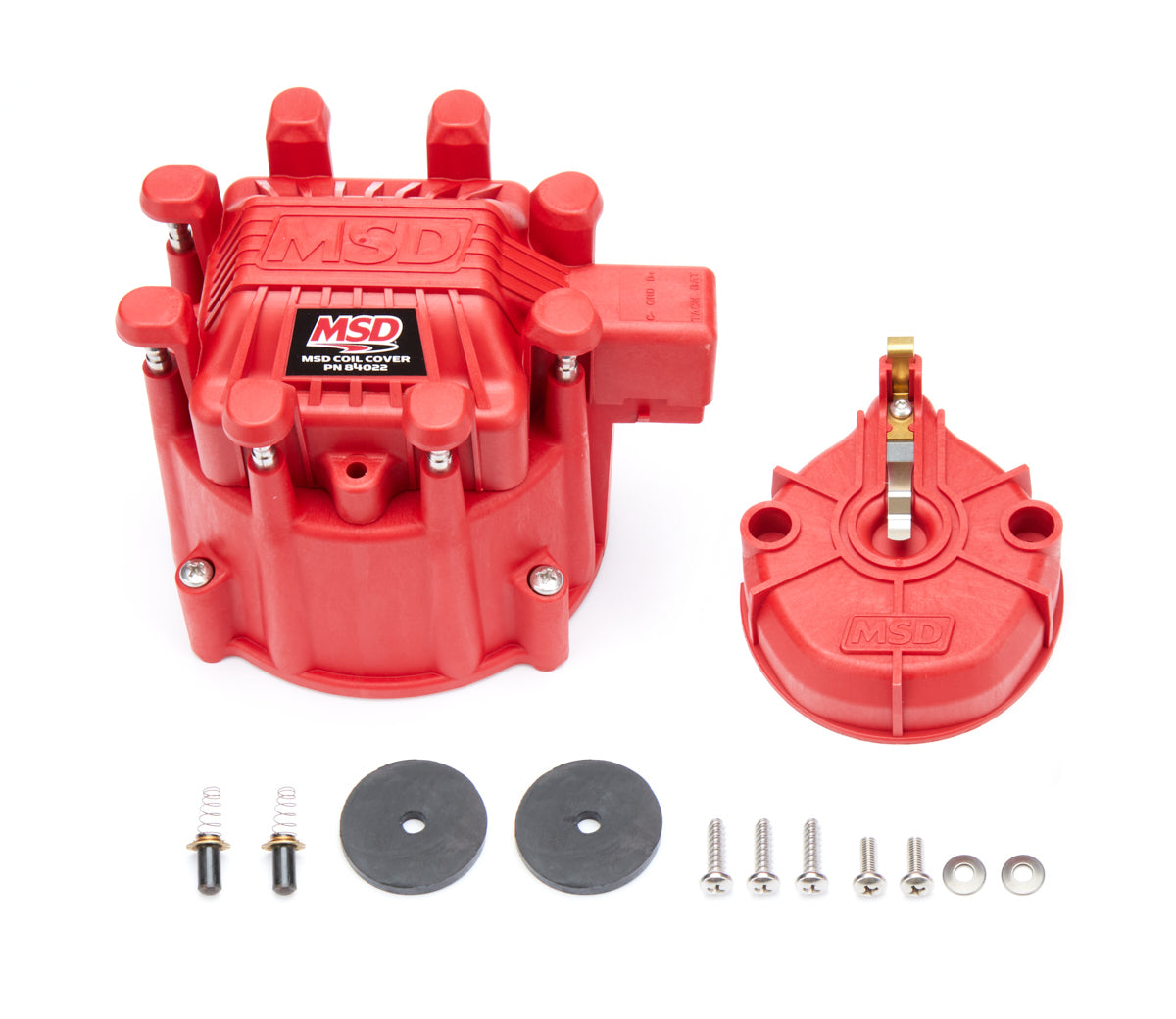 Cap Rotor & Coil Cover Kit - GM HEI