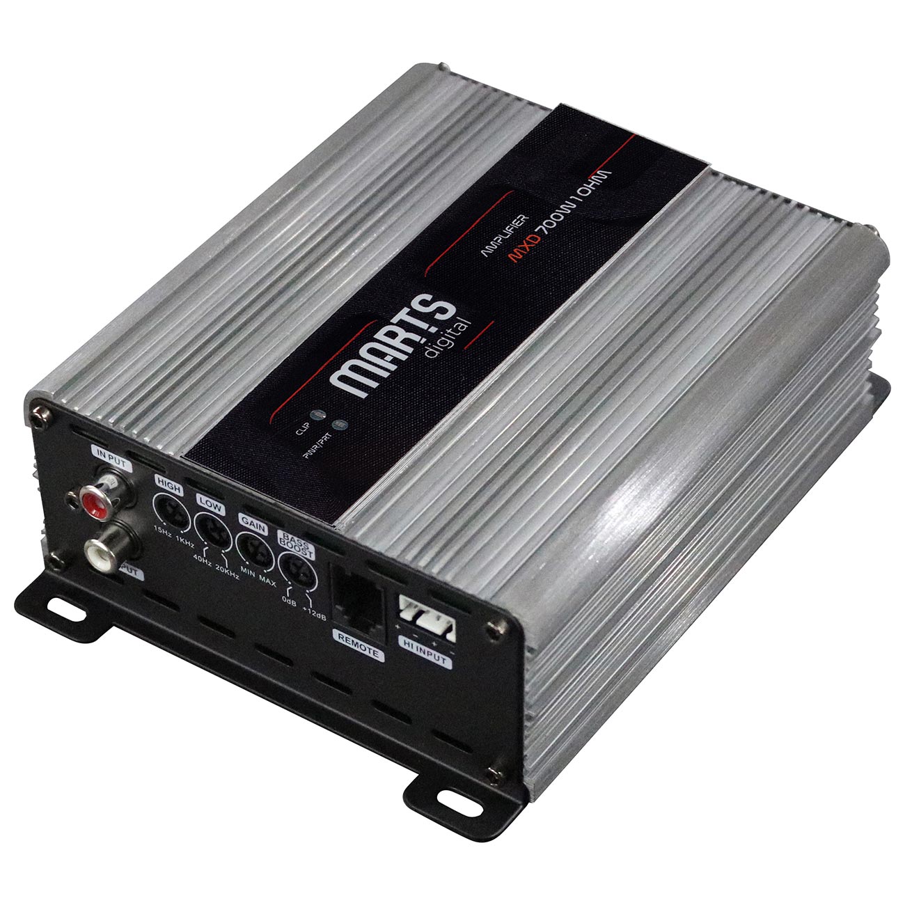 Marts MXD7001OHM Full Range Monoblock Amplifier - 700W RMS Power - View 5
