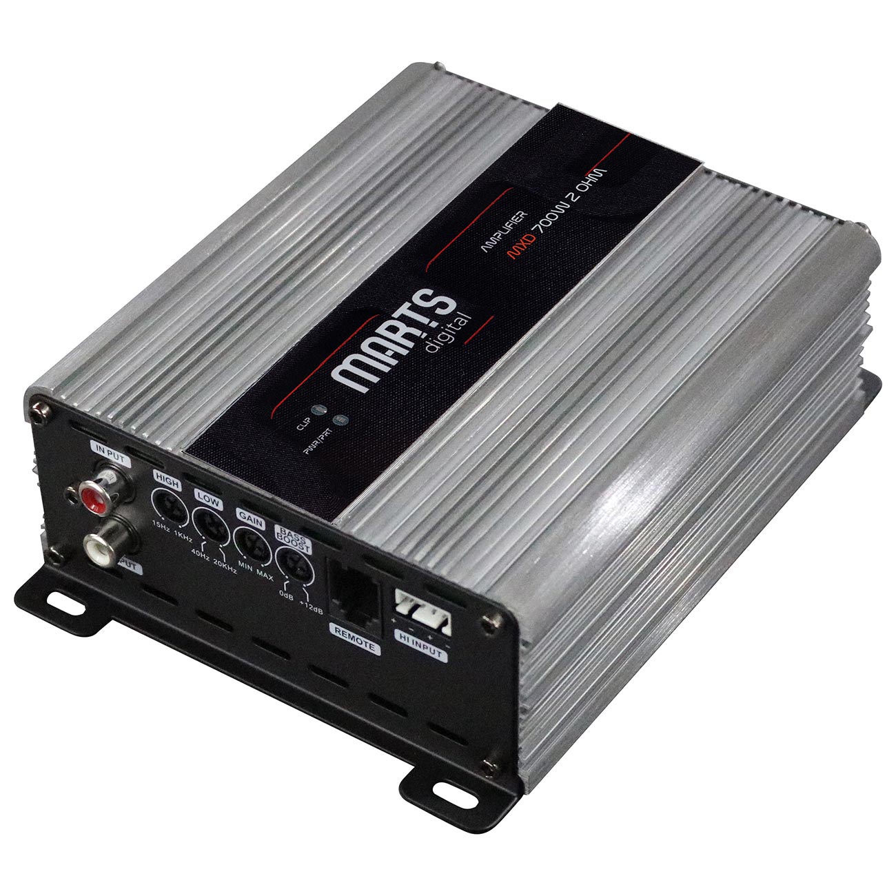 Marts MXD7002OHM Full Range Monoblock Amplifier - 700W RMS Power Output - View 5