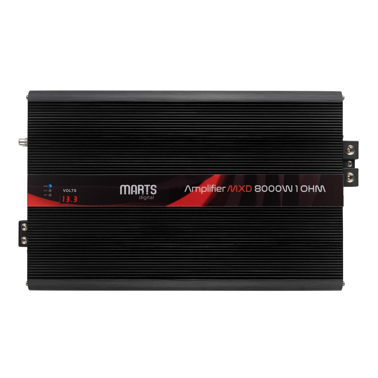 MARTS MXD80001OHM Full Range Monoblock Amplifier - 8000W RMS Power - View 4