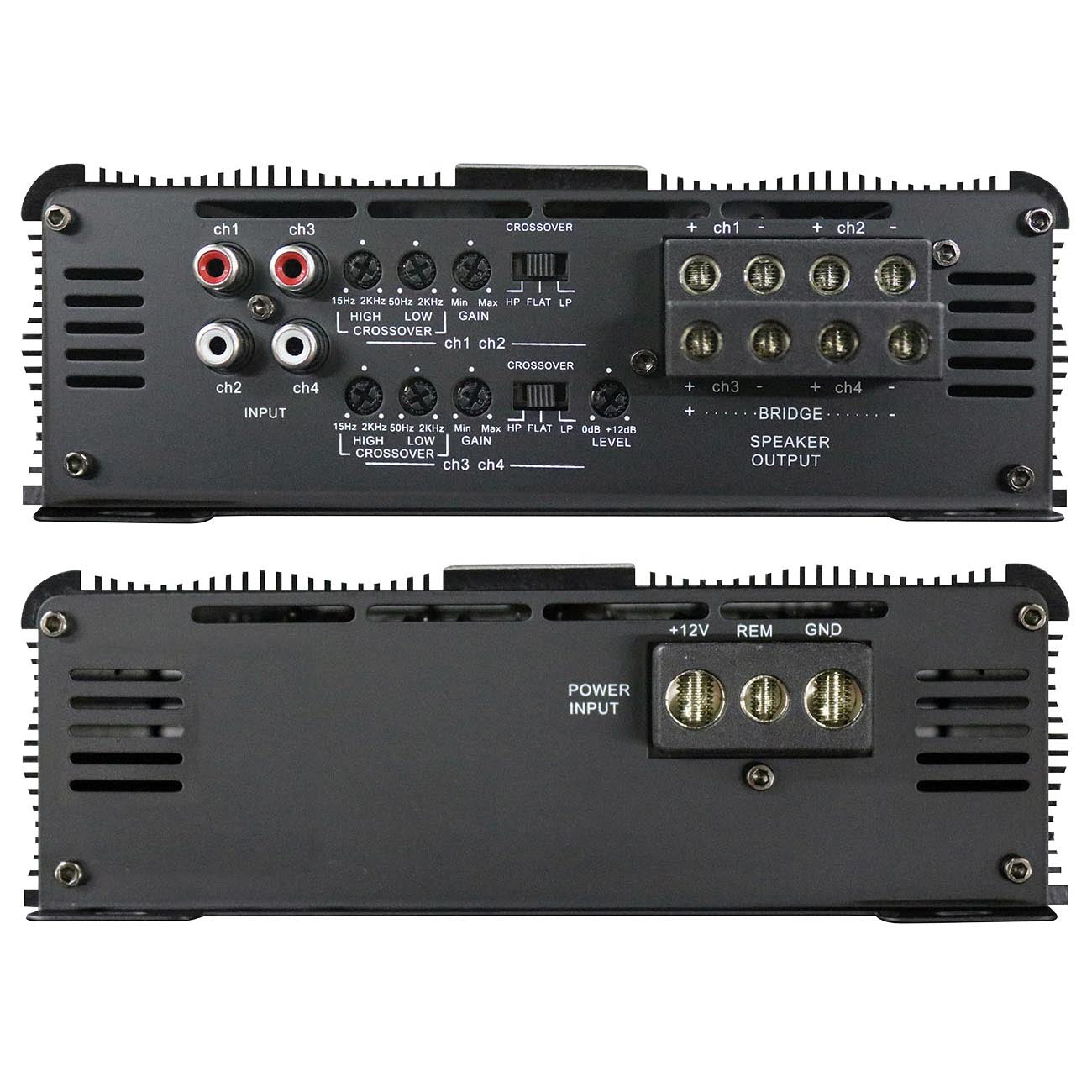 MARTS MXS2000X42OHM Digital 4-Channel Amplifier - 2000W at 2 Ohms - View 3