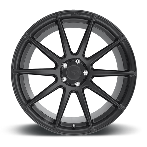 Niche 1PC M147 Essen 20x9 Matte Black Wheel, 5x4.5 Bolt Pattern, +35 Offset