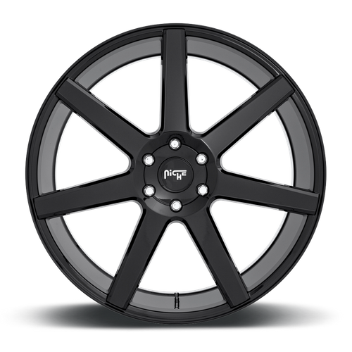 Niche 1PC M230 Future 24x10 Gloss Black Wheel, 6x135, +30 Offset