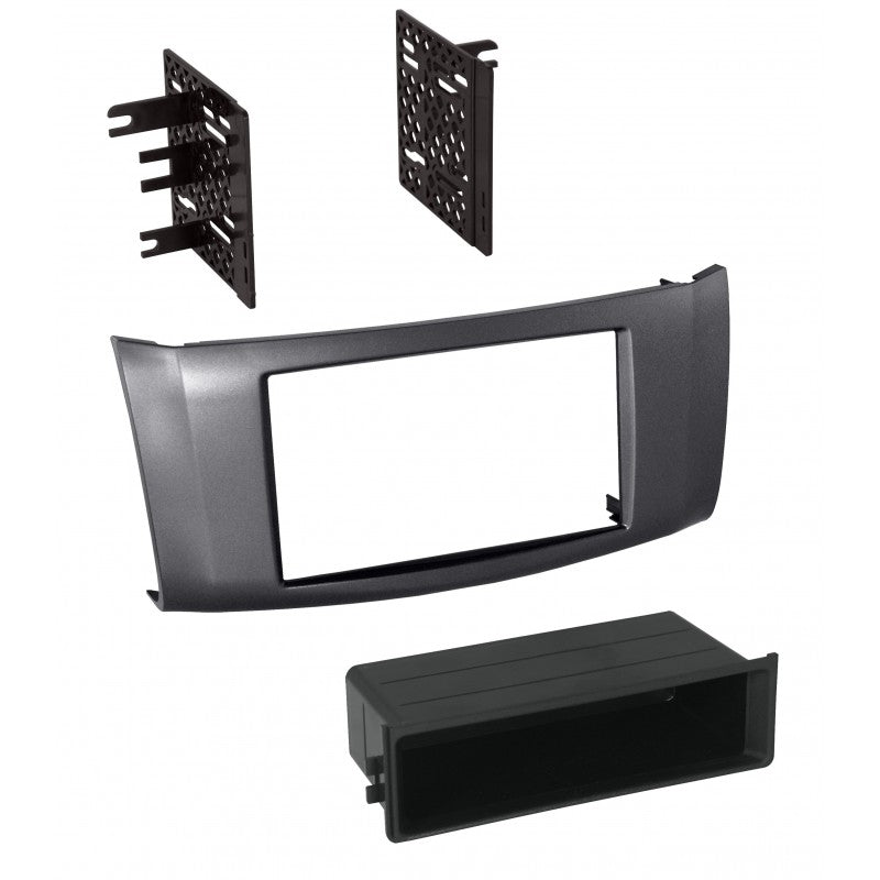 American International Installation Kit for 2013-2019 Nissan Sentra - Gray, Part NDK748G