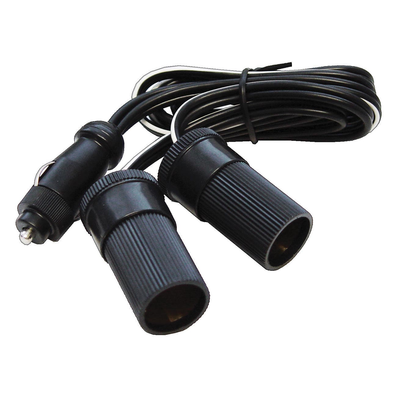 Nippon NP210 Lighter Plug to Dual Female Jack Adapter