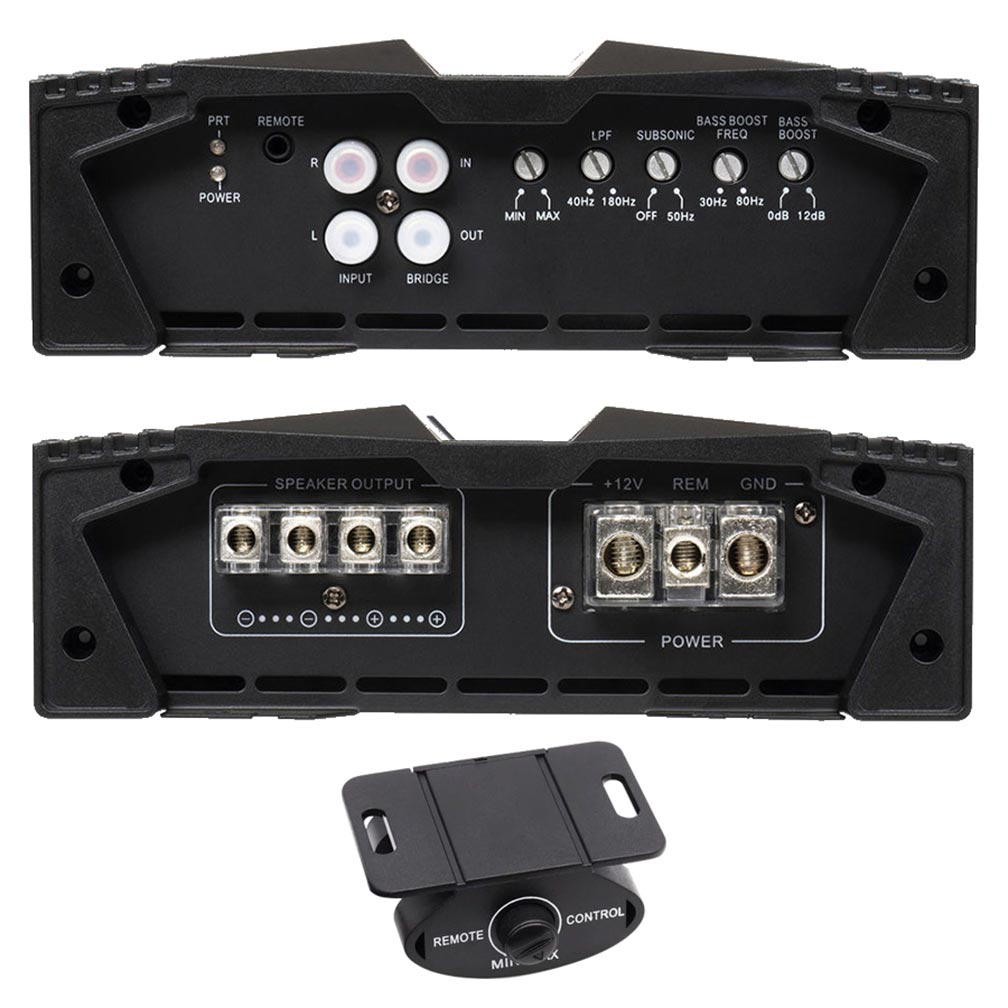 Power Acoustik 3500 Max Watt D Class Car Amplifier - OD13500D