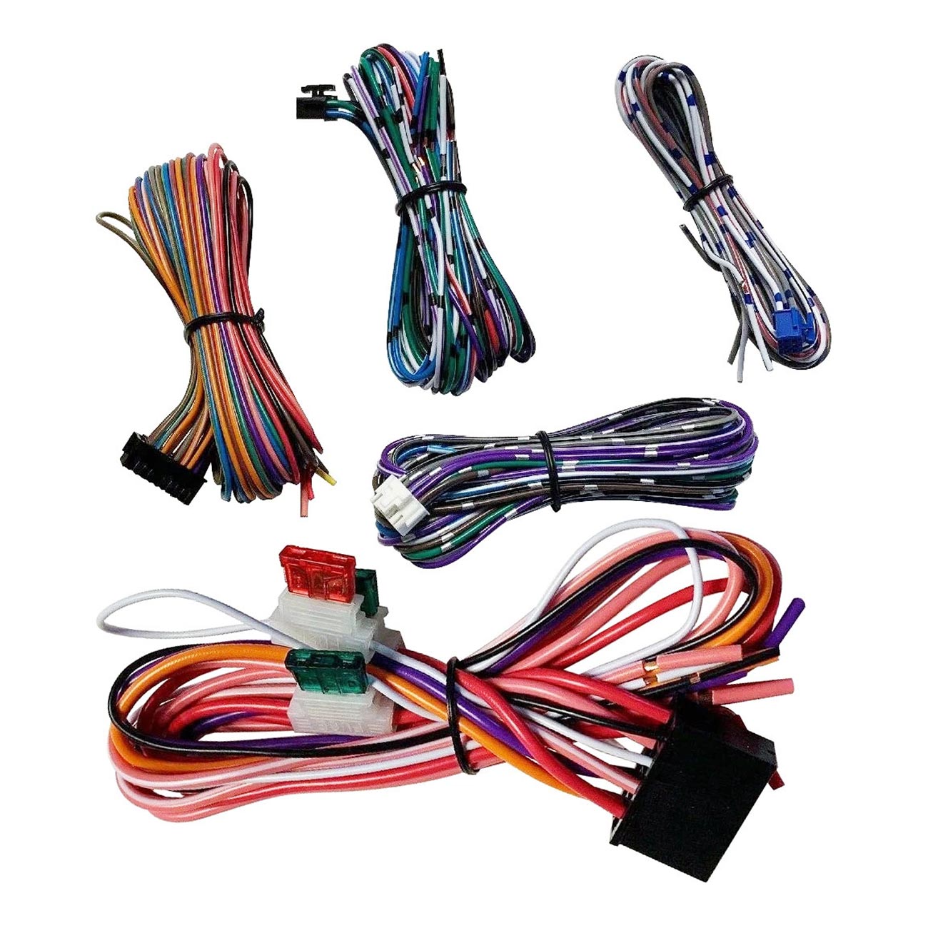 Excalibur Alarms OLADSAHRHCX Universal Hardwire Harness for RS80G0 Remote Start System