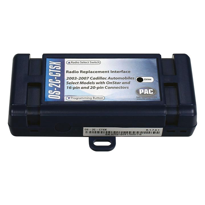 PAC OnStar Interface for Cadillac CTS (2003-2007) & SRX (2004-2006) by PAC - Model OS2CCTSX