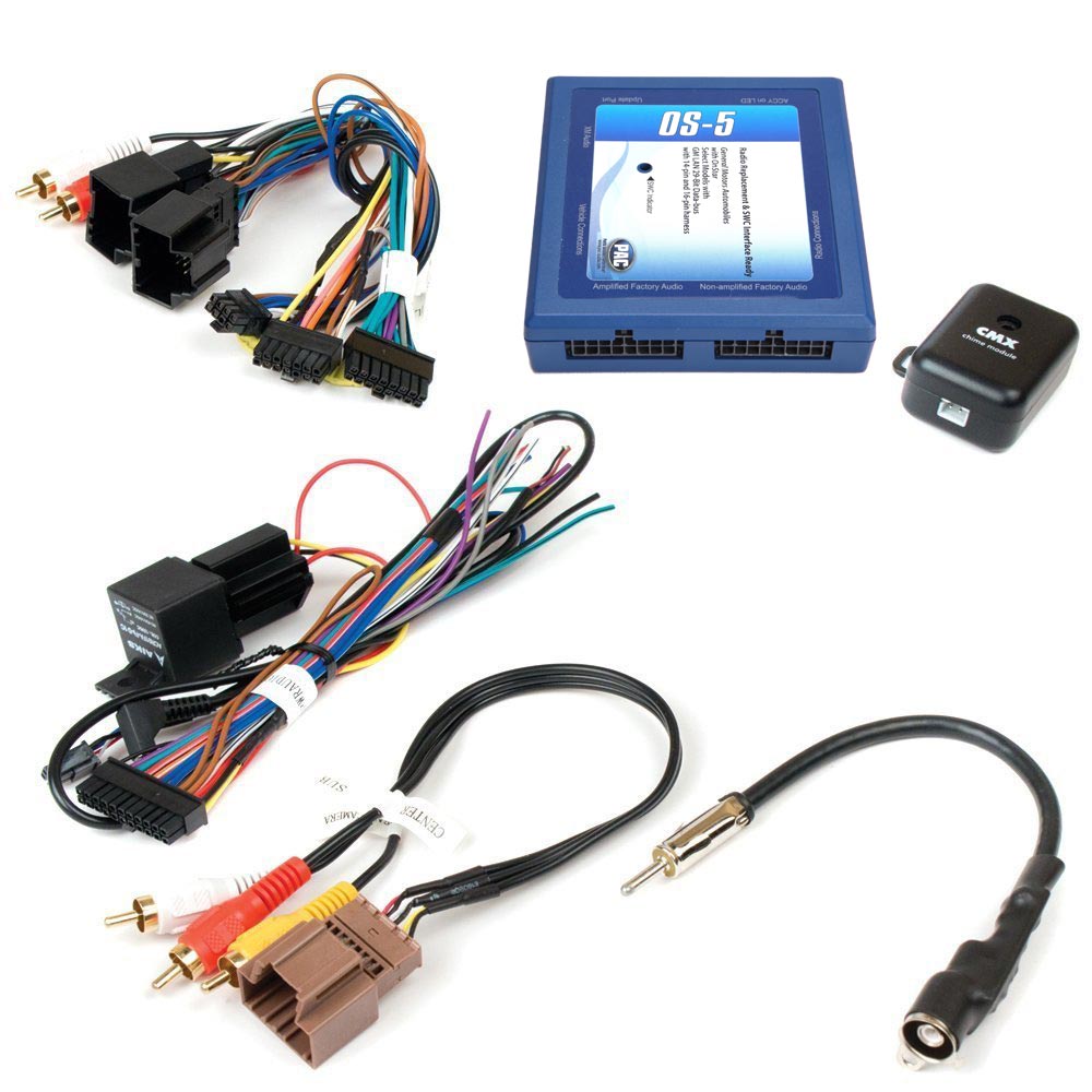 PAC OnStar Radio Replacement Interface for GM LAN Vehicles (Model OS5)