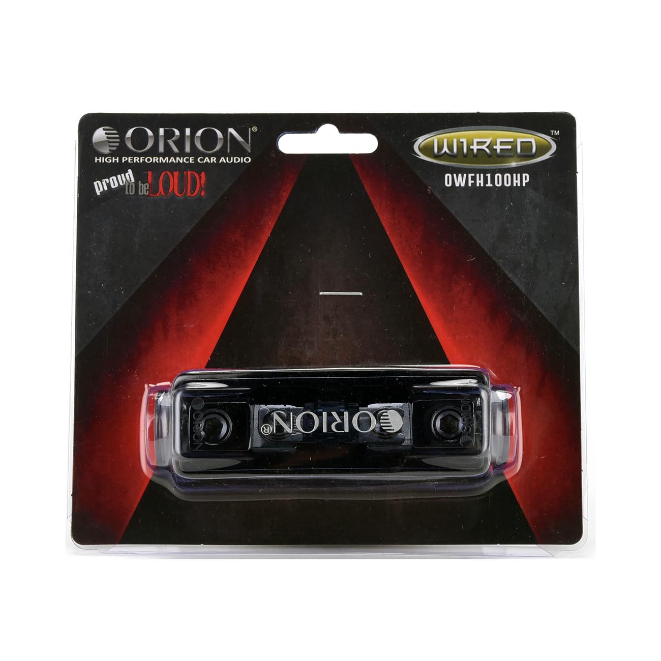 Orion Wired Series Mini ANL Fuse Holder 0/2 Gauge In/Output with 200 Amp Fuse - View 2