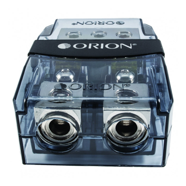 Orion Wired Series MINI ANL Power Distribution Block with 3 Inputs and 2 Outlets - View 3