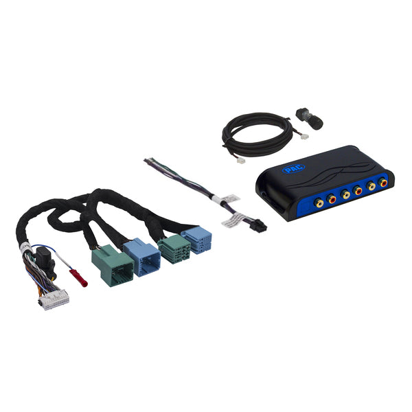 Pac(r) AP4-CH42 Amp Integration Interface for 2021+ Chrysler, Jeep, and Ram Vehicles with Sublevel Controller