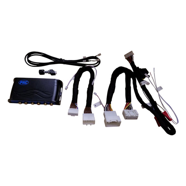 Pac Ap4-TY11 Amplifier Integration Interface for Select 2001-2015 Toyota & Lexus Vehicles with Factory JBL Systems