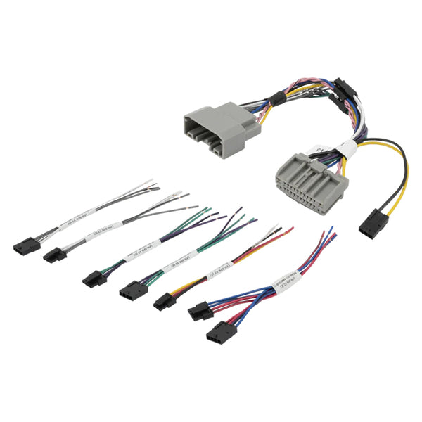 Pac(r) Lphch21 Phch21 22-pin Vehicle-Specific Audio Integration T-Harness for Select 2007 and Up Non-Amplified Chrysler, Dodge, Jeep, and Ram Vehicles
