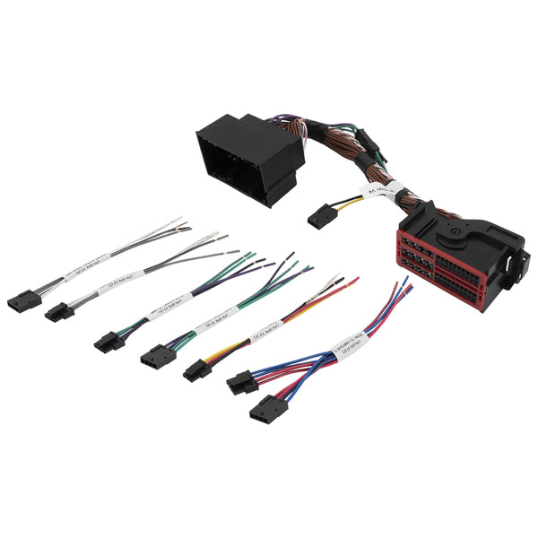 Pac Lphch41 L.o.c. Pro Advanced Audio Integration T-harness For Select 2013 And Up Non-amplified Chrysler, Dodge, And Jeep Vehicles, Lphch41