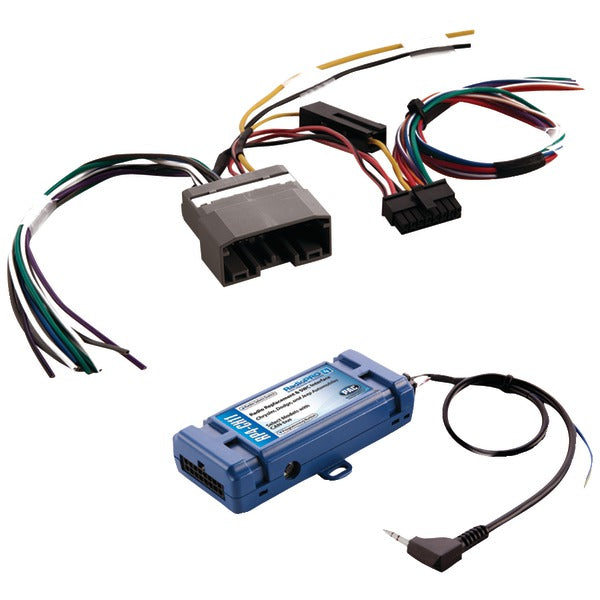 Pac Rp4-ch11 Radiopro4 Radio Replacement Interface For Select Chrysler/dodge/jeep/ram Vehicles, Rp4-ch11