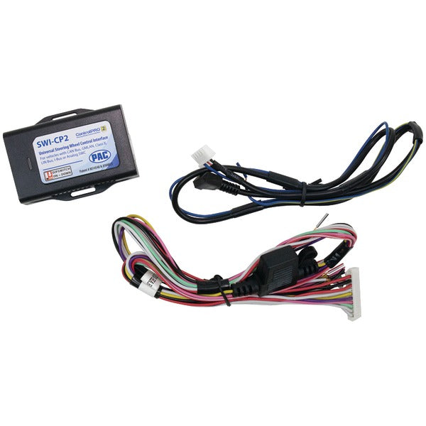 Pac Swi-CP2 ControlPro2 Universal Analog/Canbus Steering Wheel Control Interface