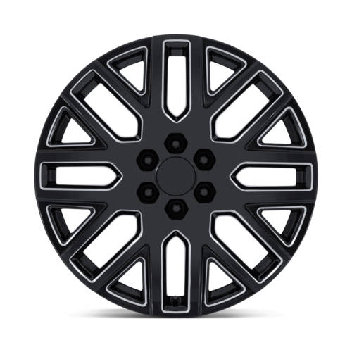PR231 24X10 6X5.5 78 +31 G-BLK-MILL