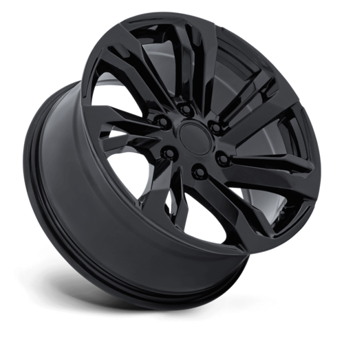 Performance Replicas PR240 Gloss Black 18-Inch Wheel, 6x132 Bolt Pattern, +35 Offset