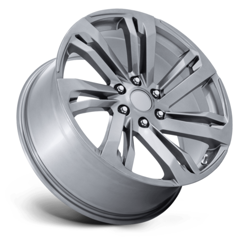 Performance Replicas PR240 20x9 Hyper Silver Wheel, 6x132 Bolt Pattern, +45 Offset