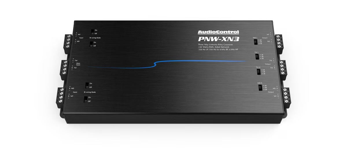 Audio Control PNW-XN3 3-Way Crossover Network for PNW Series - View 1