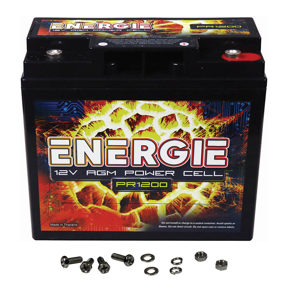 Energie 1200 Watt 12 Volt Power Cell by Energie (SKU: PR1200)