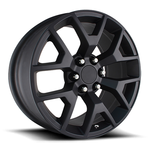 Performance Replicas PR169 22-Inch Gloss Black Wheel, 22x9, 6x5.5 Bolt Pattern, +28 Offset