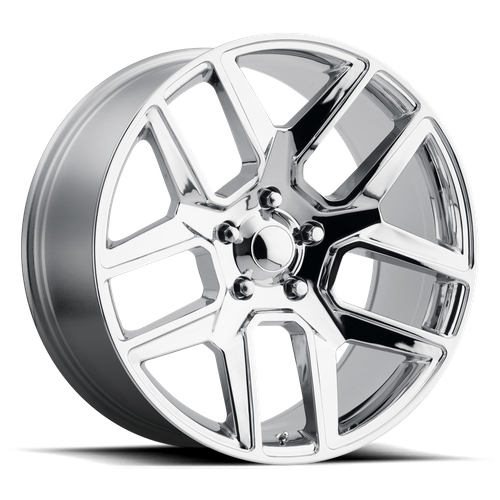 Performance Replicas PR192C 20-Inch Chrome Wheel, 20x9, 6x5.5 Bolt Pattern, 19mm Offset