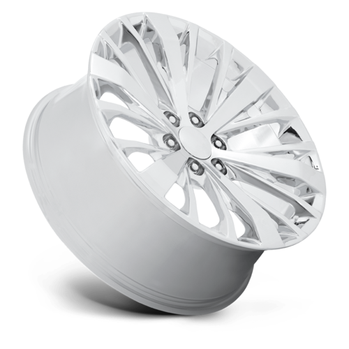 Performance Replicas PR201 22-Inch Chrome Wheel, 6x5.5 Bolt Pattern, +28 Offset