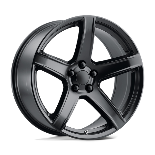 Performance Replicas PR209 Satin Black 20-Inch Wheel, 5x115 Bolt Pattern, 22mm Offset