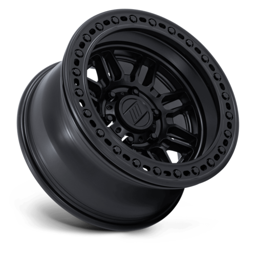 Pro Comp Alloys PA208 Equalizer BL 17x9 Blackout Wheel with -38 Offset and 6x139.7 Bolt Pattern