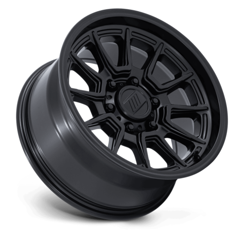 Pro Comp Alloys PA209 Rattler Matte Black Wheel, 6x5.5 Bolt Pattern
