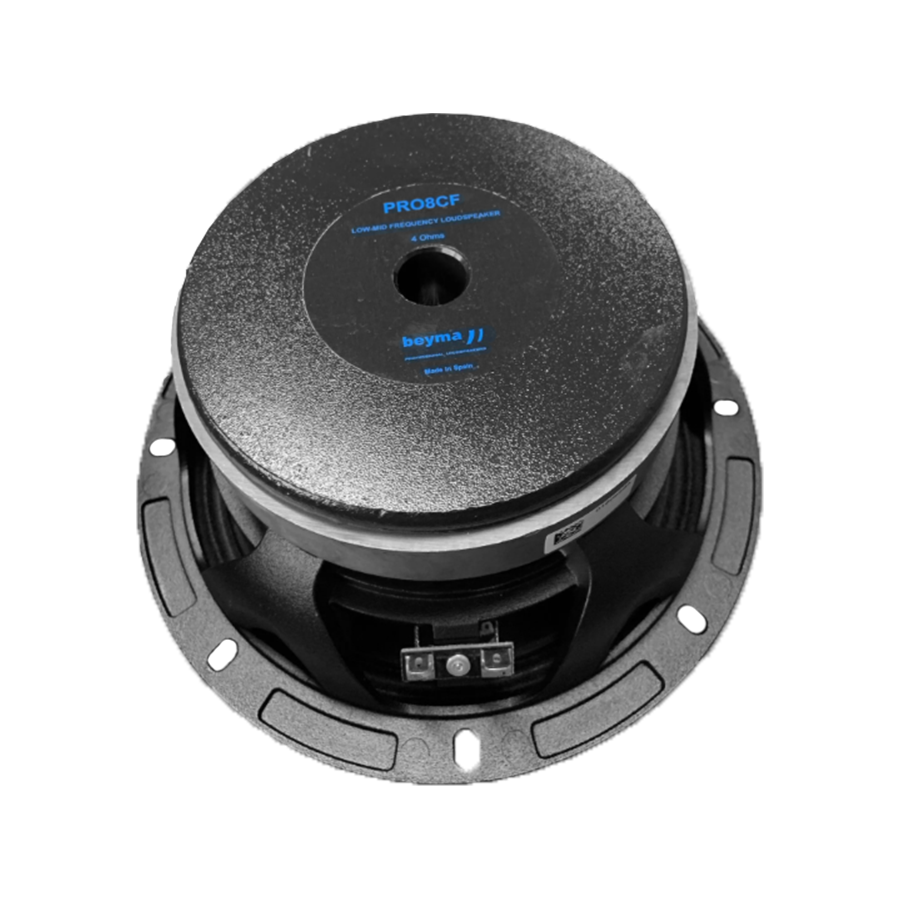 Beyma Car Audio Speaker - PRO8CF - View 2