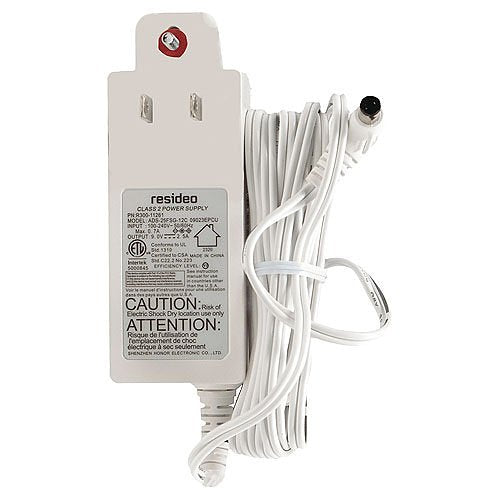 Honeywell Home PROA7BARXUS Pro Series Transformer with Barrel Jack Connector, Power Supply for use PROA7 and PROAPLUS
