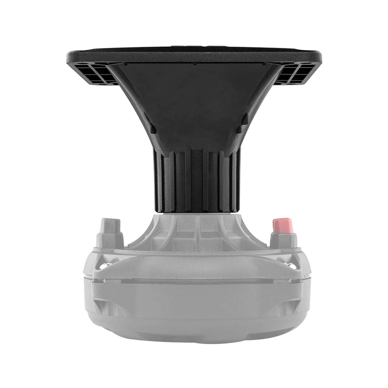 DS18 PROH44BLACK 1-inch Square Horn Tweeter Body (No Driver)