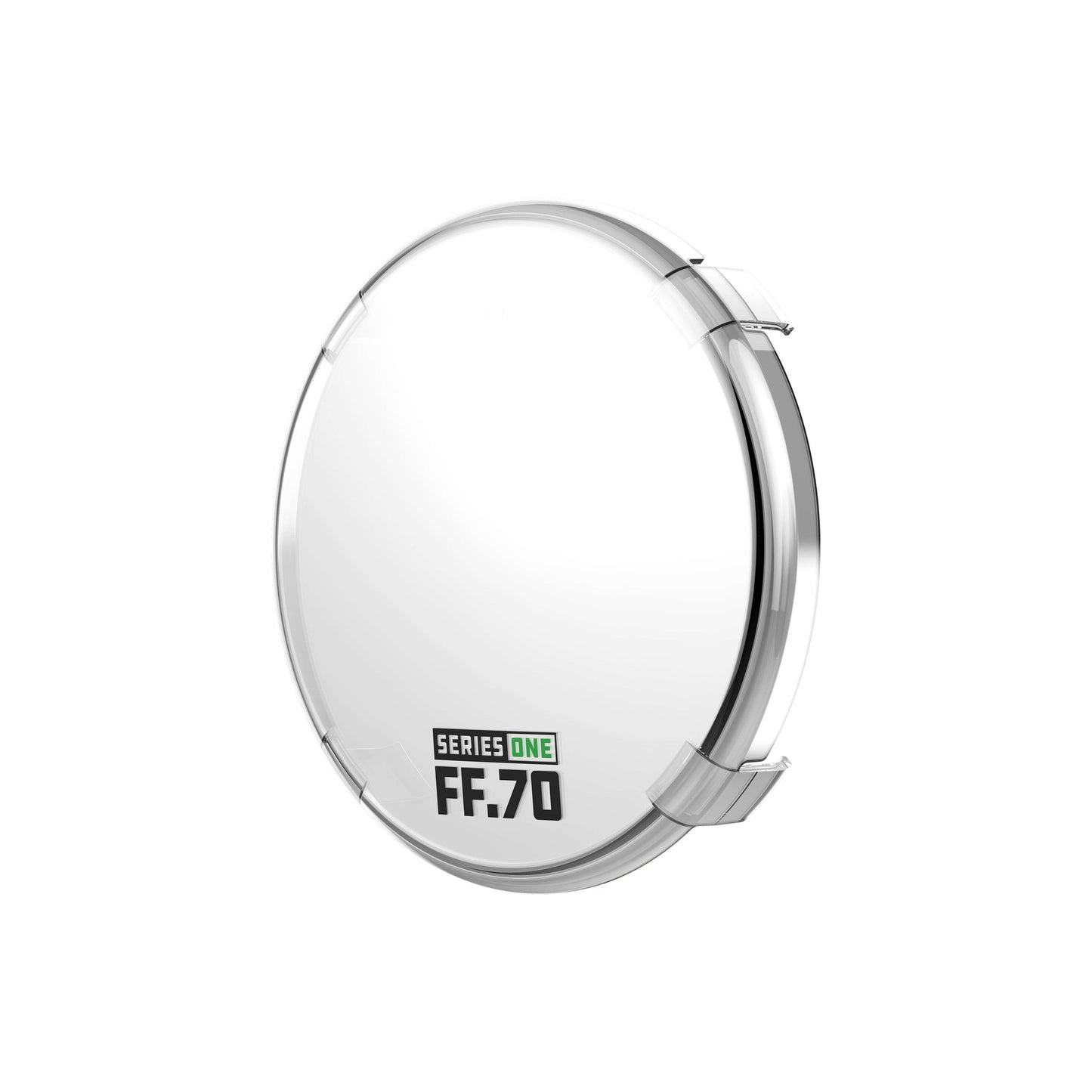 PROJECT X - AC538807-1 - Auxiliary Light Cover - - SERIES ONE LENS PROTECTOR FF.70 - CLEAR - P/N: AC538807-1