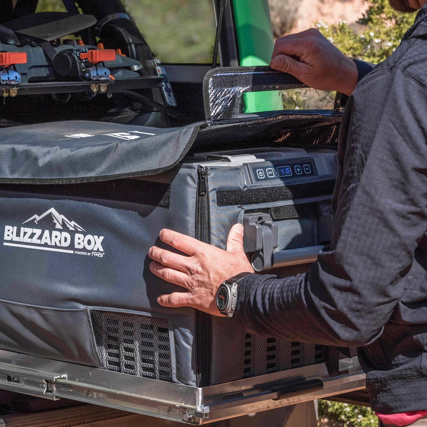 PROJECT X - AC58168-1 - Carry Bag - Blizzard Box - Insulated Cover - 56QT/53L - P/N: AC58168-1