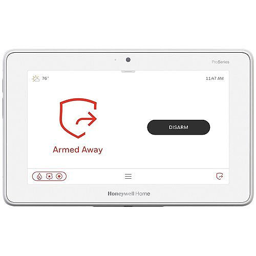 Honeywell Home PROWLTOUCH Pro Series 7" Wireless Color Touchscreen Keypad for PROA7PLUS