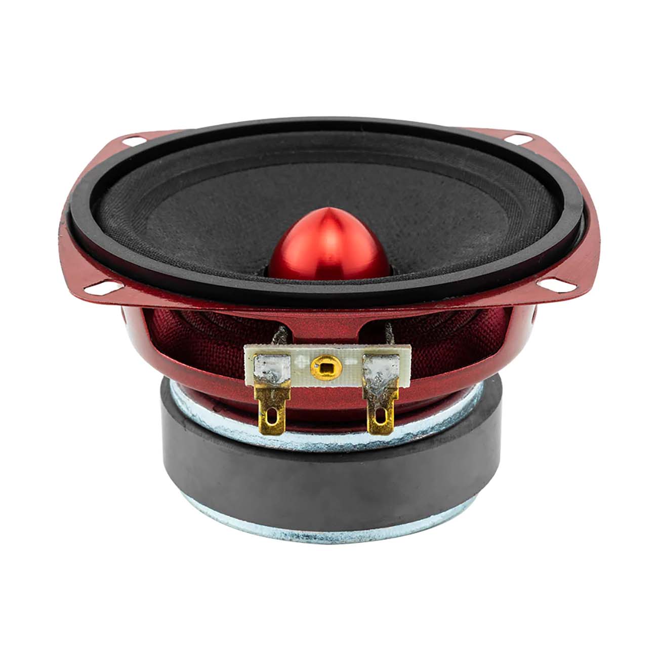DS18 PROX44BM 4-Inch Midrange Speaker - 100W RMS, 200W Max, 4 Ohm