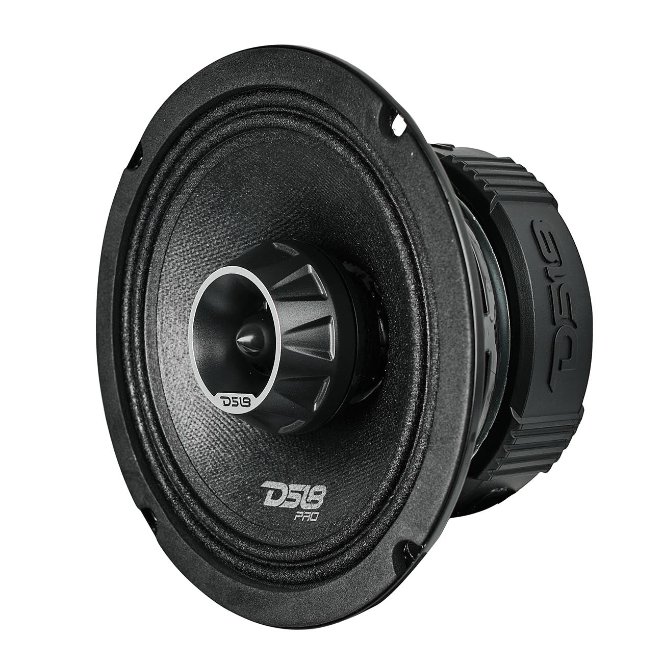 DS18 PROZT6 6.5-Inch 2-Way Midrange Speaker 225W RMS / 450W Max, 4 Ohm