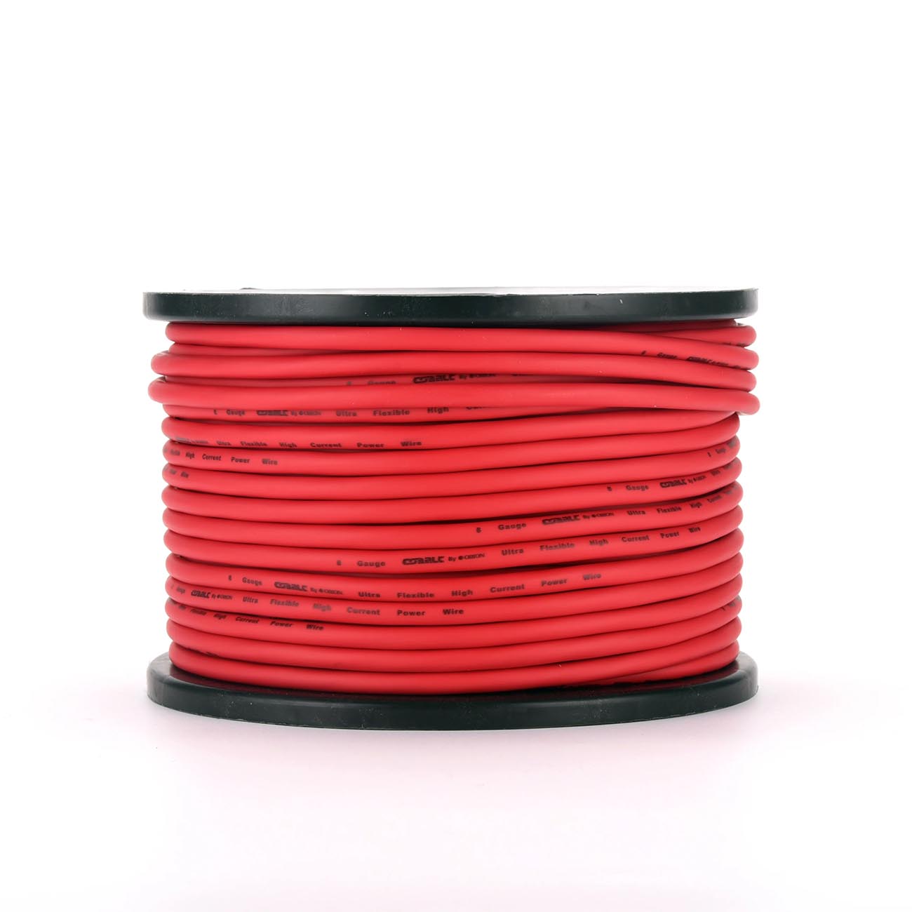 Orion PW8200R Cobalt 8 Gauge 100% CCA Wire with Red Jacket - 200ft Roll - View 3