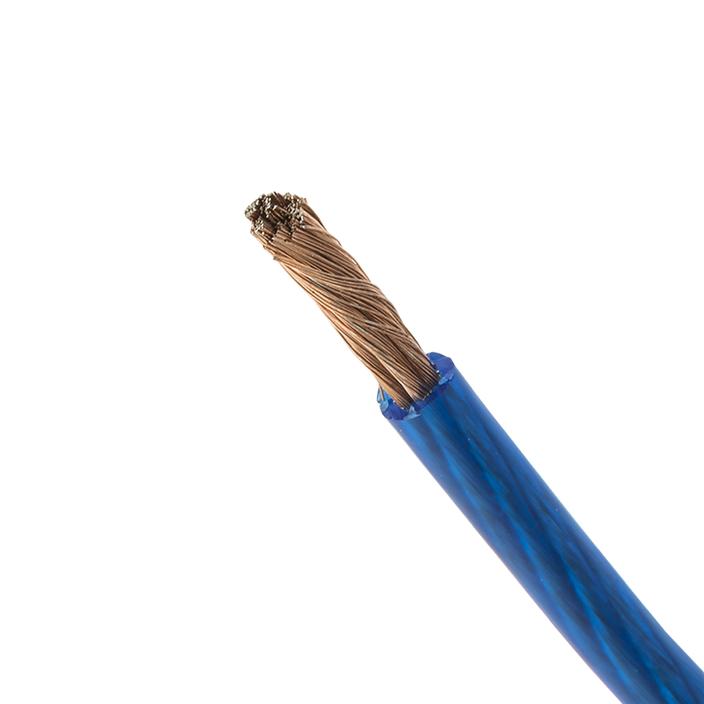 DS18 Ultra Flex CCA Power Wire 8 Gauge 250 Foot - Blue