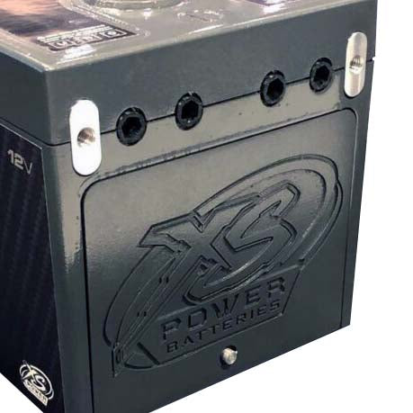 XS Power Titan 8 Lithium Battery - 10Ah, 1000 Cold Cranking Amps, 5000W Power Output