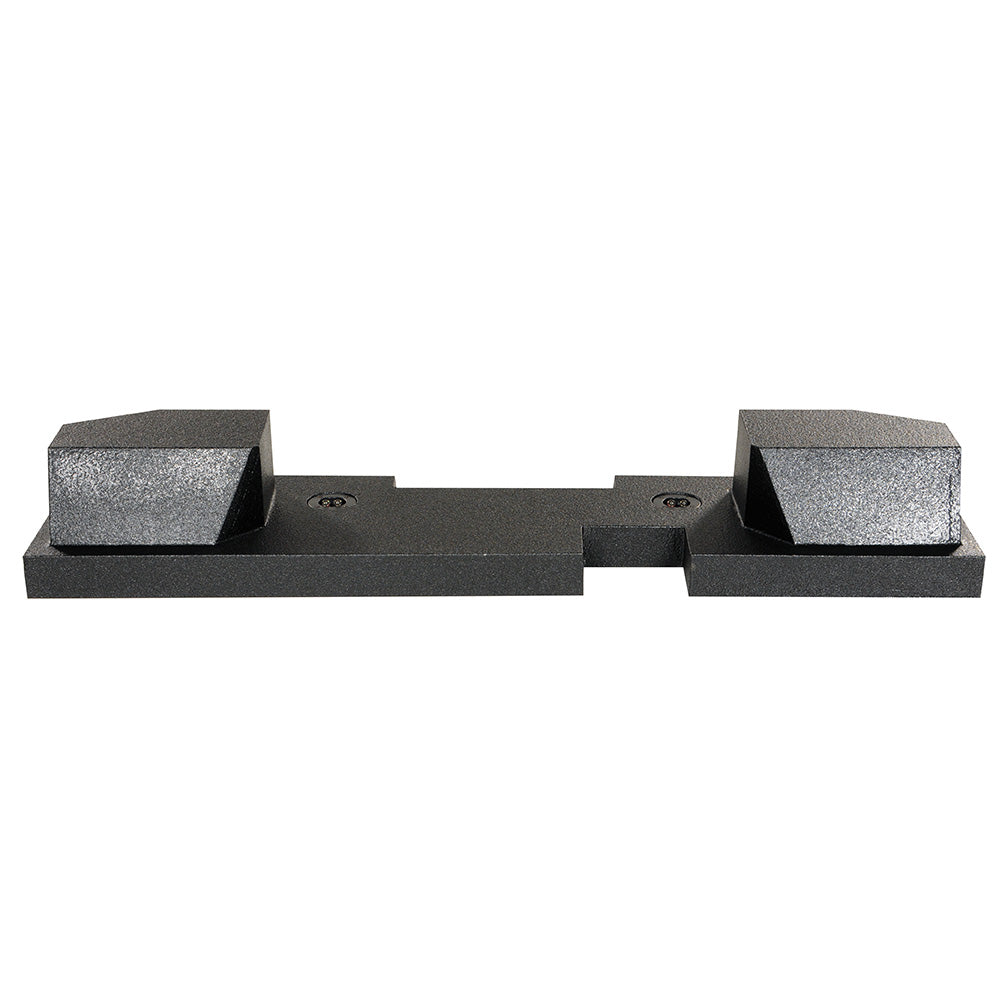 QPower QBOMB Dodge Ram Quad Cab 2002-2018 Dual 10-Inch Sealed Subwoofer Box - View 5