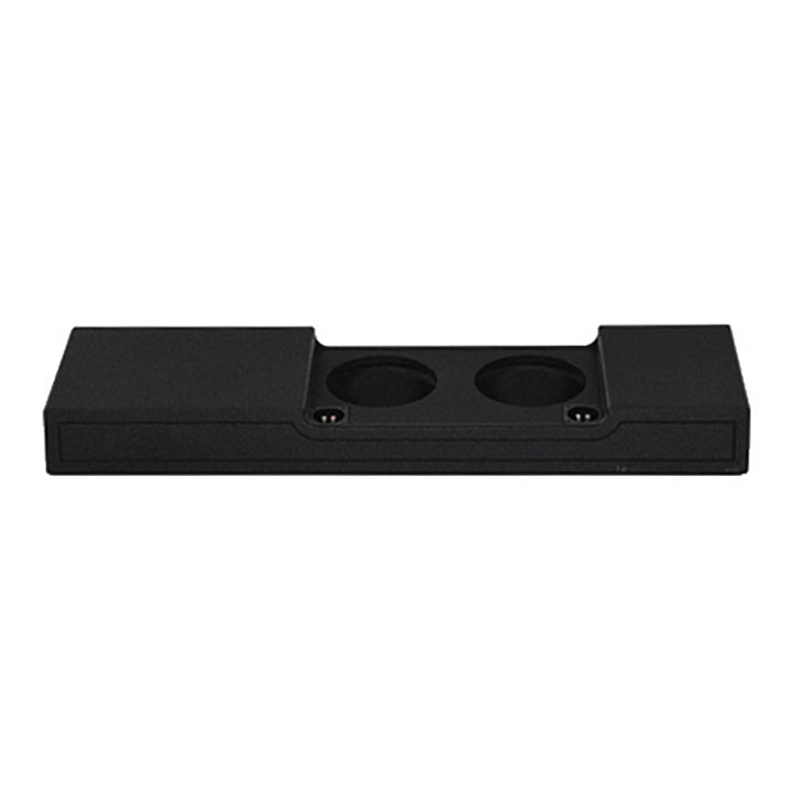 QPower QBOMB Ford F-Series Super Crew Dual 10-Inch Vented Empty Woofer Box - View 3