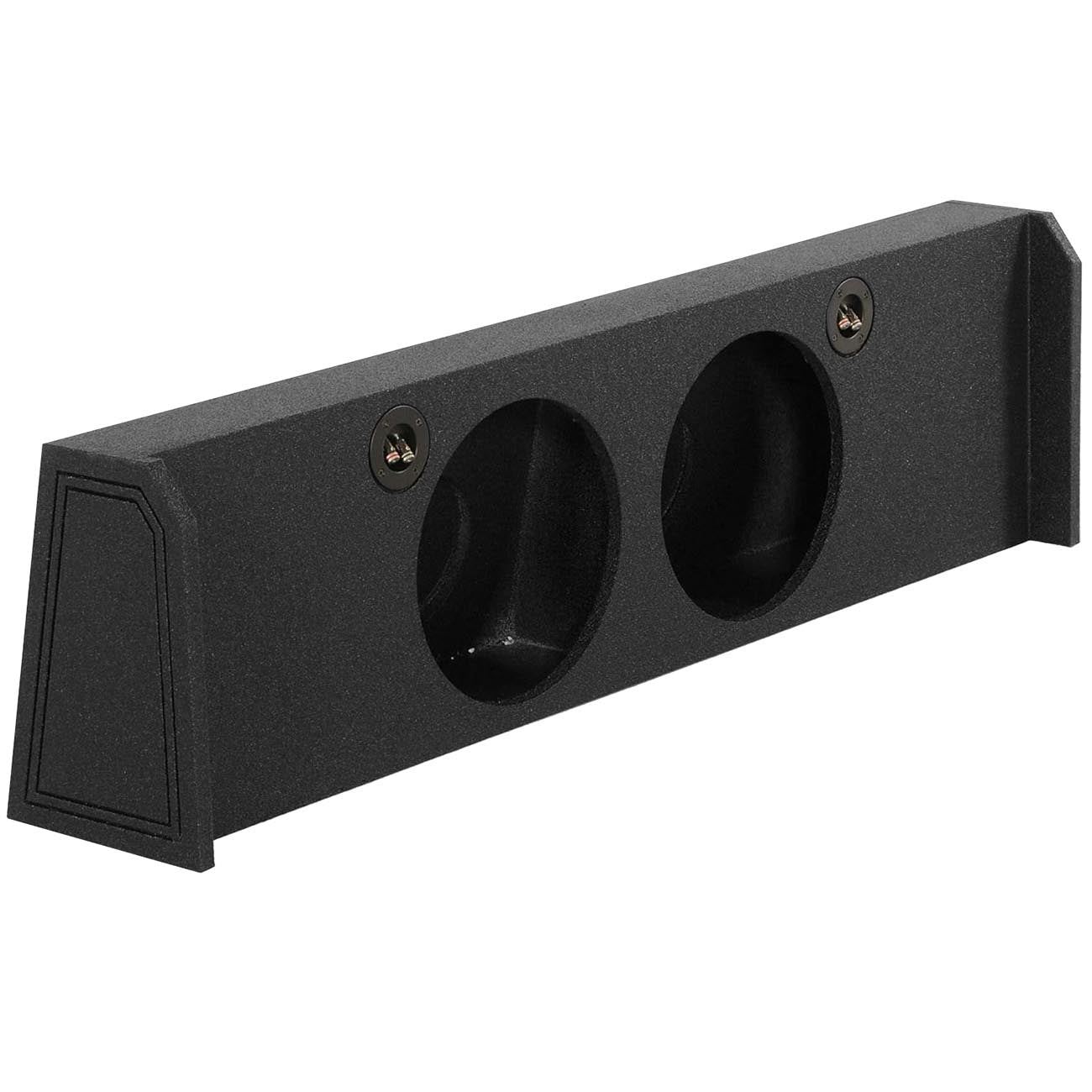 QPower Dual 10-Inch Sealed Woofer Enclosure for Ford F-150 and F-250/350 (2009-2 - View 5