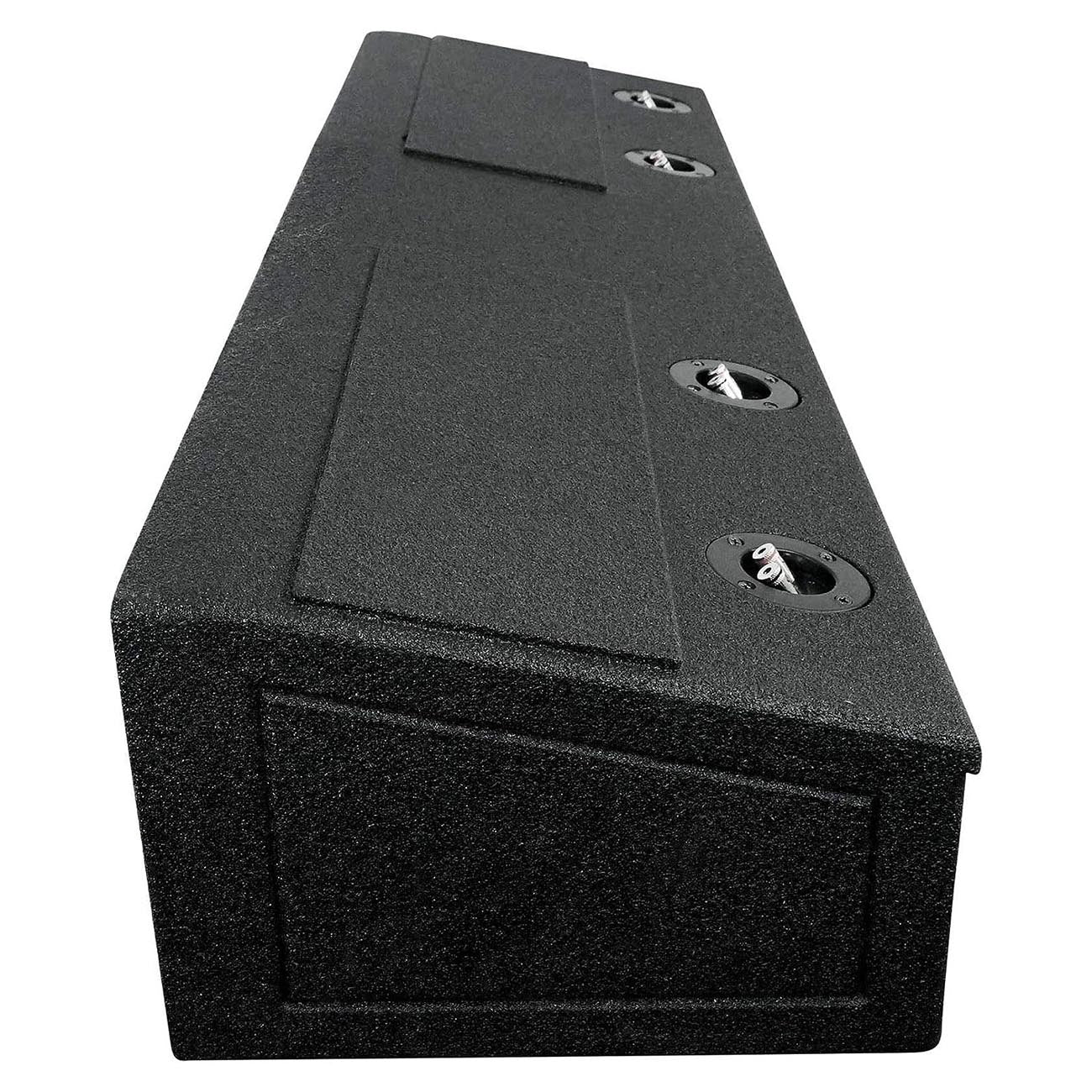 QPower QBOMB Ford F-Series Super Crew 2009-2024 Quad 8-Inch Empty Woofer Enclosu - View 3