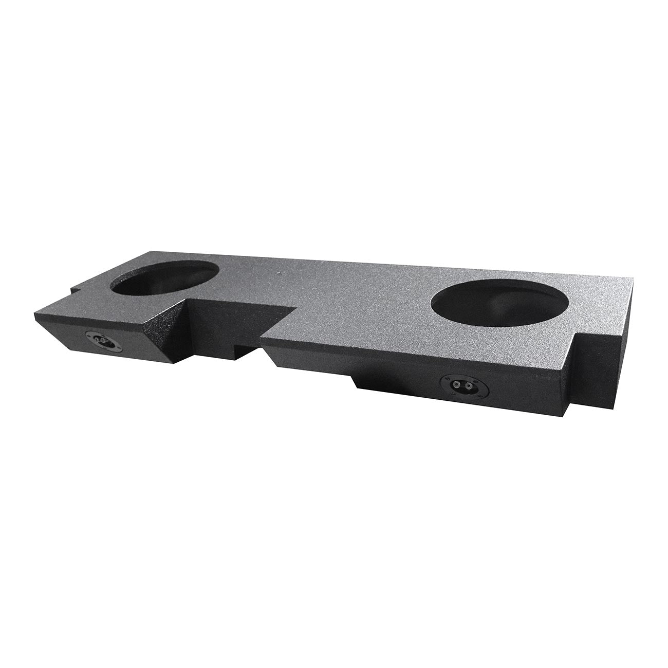 Qpower QBOMB 2019-2024 Jeep Gladiator Dual 10-Inch Sealed Woofer Enclosure - View 4