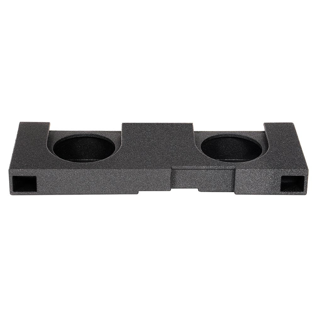 QPower QBOMB Dual 12-Inch Vented Woofer Enclosure for Chevy/GMC Crew Cab (2014-2 - View 4
